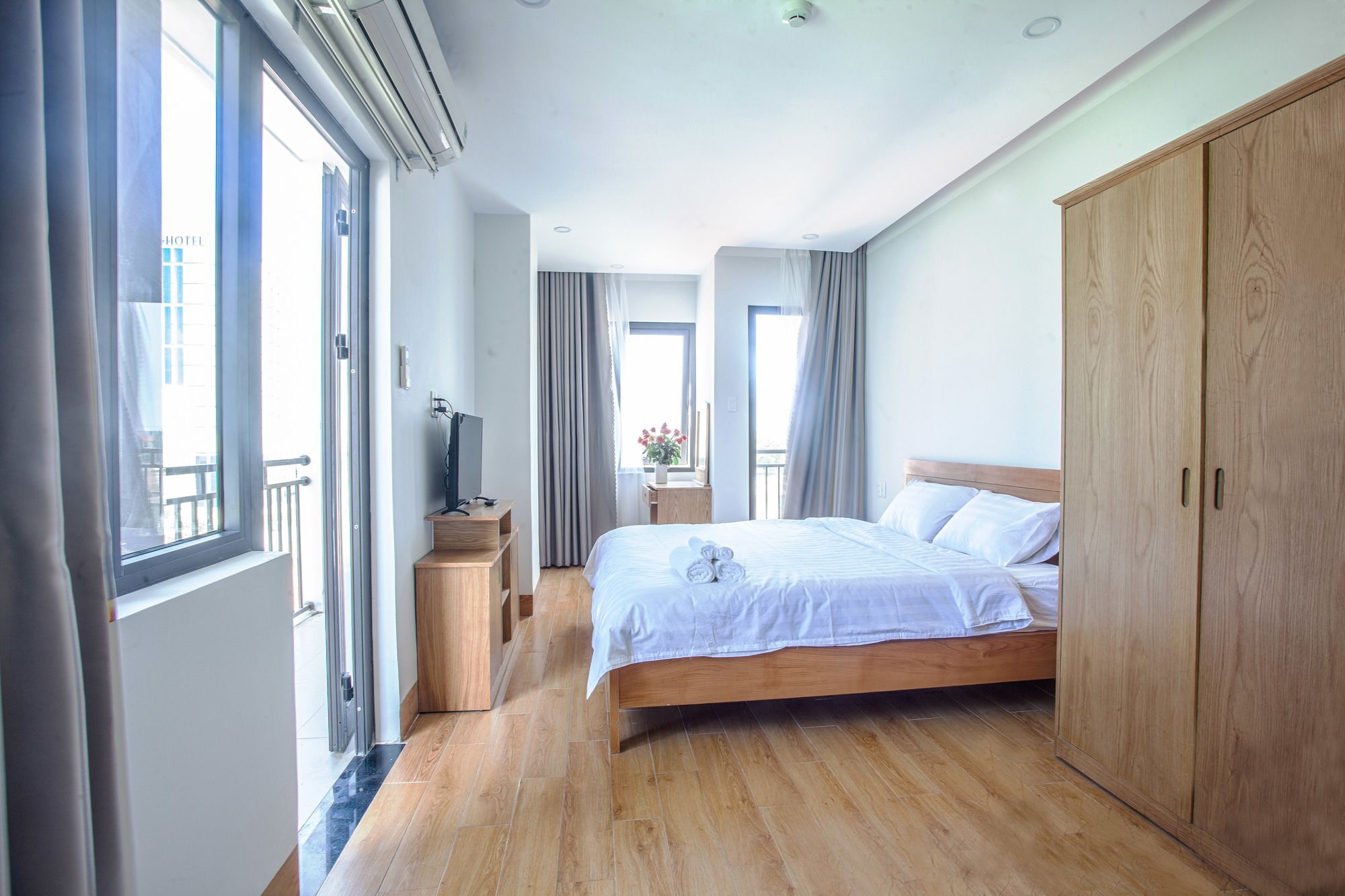 Flower Apartment Da Nang Zewnętrze zdjęcie