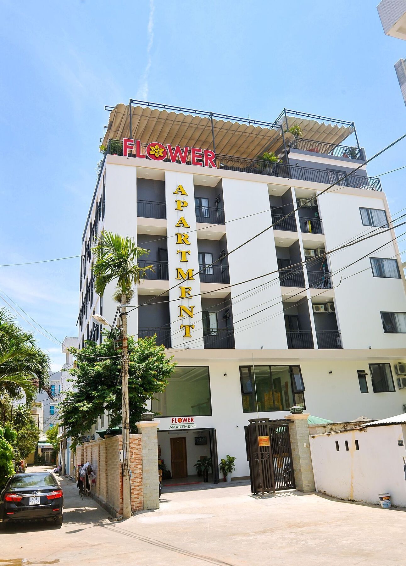 Flower Apartment Da Nang Zewnętrze zdjęcie